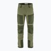 Штани трекінгові чоловічі Fjällräven Keb Agile laurel green/deep forest