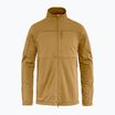 Кофта трекінгова чоловіча Fjällräven Abisko Lite Fleece buckwheat brown