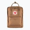 Рюкзак туристичний Fjällräven Kanken 228 khaki dust