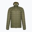 Пуховик чоловічий Fjällräven Expedition Pack Down Hoodie green/mustard yellow