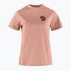 Жіноча трекінгова футболка Fjällräven Fox Boxy Logo dusty rose