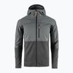 Кофта трекінгова чоловіча Fjällräven Abisko Trail Fleece iron grey/ grey