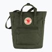 Сумка 2 в 1 Fjällräven Kanken Totepack 14 л deep forest