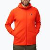 Кофта трекінгова чоловіча Fjällräven Expedition Fleece Hoodie flame orange