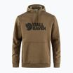 Кофта чоловіча Fjällräven Logo Hoodie wood brown