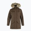 Пуховик жіночий Fjällräven Nuuk Parka dark oak