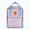 Міський рюкзак Fjällräven Kanken Mini 7 л пастельна лаванда/конфетті