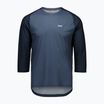 Чоловіча велофутболка POC Motion Air Jersey 3/4 апатитовий темно-синій