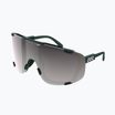 Окуляри сонцезахисні POC Devour pargasite green/clarity road/sunny silver
