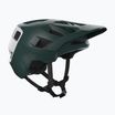 Шолом велосипедний POC Kortal Race MIPS pargasite green matt/hydrogen white matt