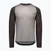 Чоловічий велосипедний лонгслів POC Motion Air Jersey гранітно-сірий