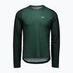 Чоловічий велосипедний лонгслів POC Motion Air Jersey pargasite зелений