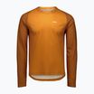 Чоловічий велосипедний лонгслів POC Motion Air Jersey бокситовий коричневий