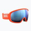 Окуляри лижні POC Fovea zink orange/partly sunny blue