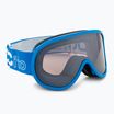 Маска лижна дитяча POC POCito Retina fluorescent blue/clarity pocito