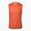 Чоловіча веломайка POC Air Indoor Vest zink orange