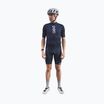 Велофутболка чоловіча POC Essential Road Logo turmaline navy