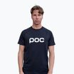 Футболка велосипедна чоловіча POC Reform Enduro Tee чорна 52905