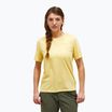 Футболка жіноча Peak Performance Explore Logo mellow yellow