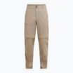 Штани трекінгові чоловічі Peak Performance Iconiq Zip avid beige