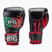 Боксерські рукавички на липучках Cleto Reyes Спаринг-рукавички чорні / червоні / білі / зелені / червоні