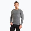 Чоловічий топ з довгими рукавами ODLO Active Warm Bl Top Crew Neck Long Sleeve сталевий сірий меланж