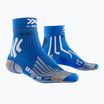 Шкарпетки чоловічі X-Socks Run Speed Two 4.0 twyce blue/arctic white