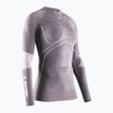 Лонгслів термічний жіночий X-Bionic Energy Accumulator 4.0 dusty lavender/arctic white