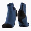 Шкарпетки чоловічі X-Socks Run Discover Ankle marine/x black