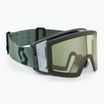 Окуляри гірськолижні SCOTT React AMP Pro soft green/black/amp pro white chrome/pro green
