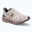 Кросівки для бігу жіночі On Running Cloudsurfer Trail silver/mauve