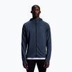 Кофта для бігу чоловіча On Running Climate Zip Hoodie midnight