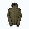 Куртка гірськолижна чоловіча SCOTT Ultimate Dryo 10 douglas green