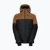 Куртка гірськолижна чоловіча SCOTT Ultimate Dryo 10 bread brown/black