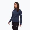 Кофта трекінгова жіноча Mammut Taiss Light ML синя