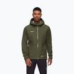 Куртка протидощова чоловіча Mammut Crater IV HS Hooded dark marsh