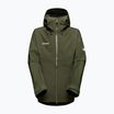 Куртка протидощова чоловіча Mammut Crater IV HS Hooded dark marsh