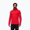 Кофта трекінгова чоловіча Mammut Taiss Light мл Hooded mammut red
