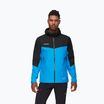 Куртка протидощова чоловіча Mammut Convey Tour HS glacier blue/black