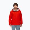 Куртка-дощовик чоловіча Mammut Crater Light HS Hooded mammut red