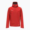 Куртка-дощовик чоловіча Mammut Crater Light HS Hooded mammut red