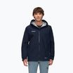 Куртка-дощовик чоловіча Mammut Crater Light HS Hooded marine