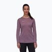 Лонгслів жіночий Mammut Tree Wool FL flux melange 01700