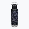 Дорожня пляшка Klean Kanteen Classic VI чорний камуфляж