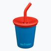 Кружка Klean Kanteen Kid's Steel Straw Lid 296 мл mykonos blue