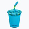 Кружка Klean Kanteen Kid's Steel Straw Lid 296 мл hawaian ocean