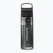 Пляшка туристична Lifestraw Go 2.0 z filtrem 650 ml black