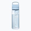 Пляшка туристична Lifestraw Go 2.0 z filtrem 650 ml icelandic blue