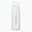 Пляшка туристична Lifestraw Go 2.0 Steel z filtrem 700 ml white
