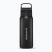 Пляшка туристична Lifestraw Go 2.0 Steel z filtrem 700 ml black